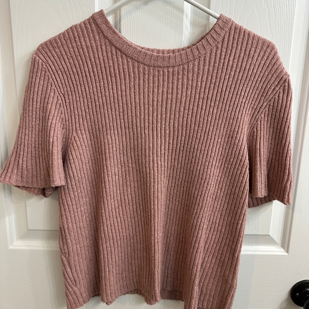 Celebrity pink pull over sweater